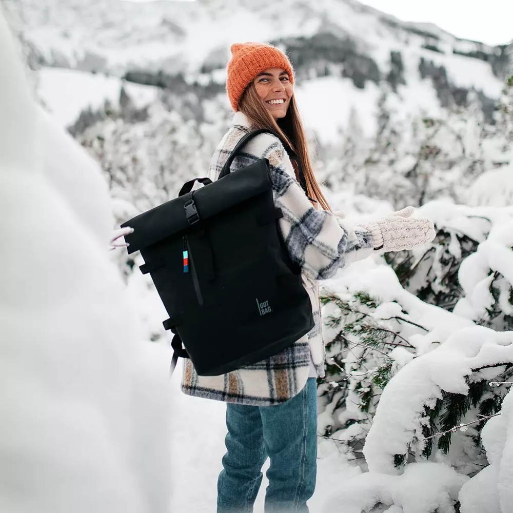 NEW $159 GOT BAG Rolltop Water Resist Backpack 31L with 15" Laptop Compartment